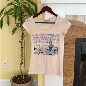 ESPRIT Nautical Graphic Tee